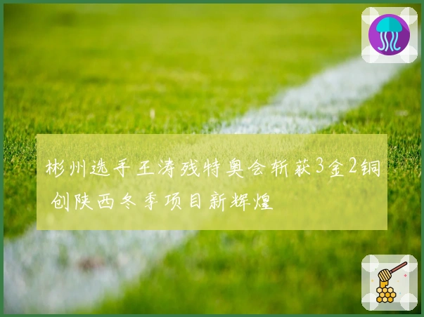 彬州选手王涛残特奥会斩获3金2铜 创陕西冬季项目新辉煌